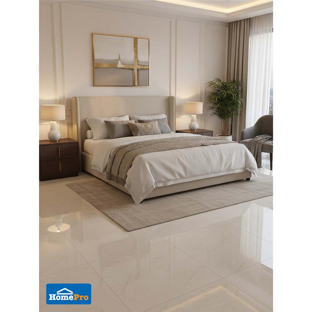กระเบื้องพื้น 60x60 ซม. TARA เบลิน เบจ A 1.44 ตร.ม.