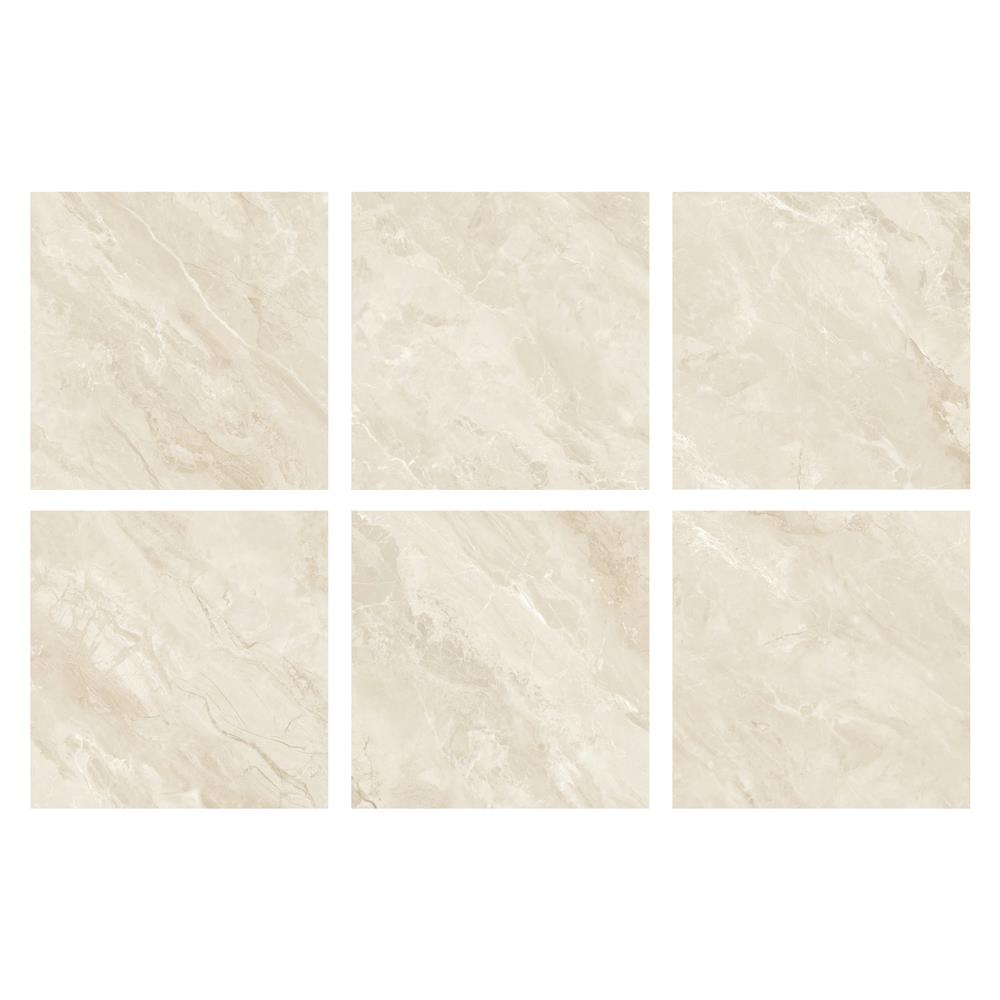 กระเบื้องพื้น 60x60 ซม. TARA เบลิน เบจ A 1.44 ตร.ม.