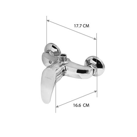 ก๊อกผสมยืนอาบ LUZERN DL-9000(T)_2