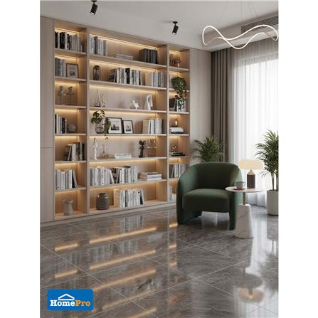 กระเบื้องพื้น 60x60 ซม. TARA เทียน่า เทา A 1.44 ตร.ม._2