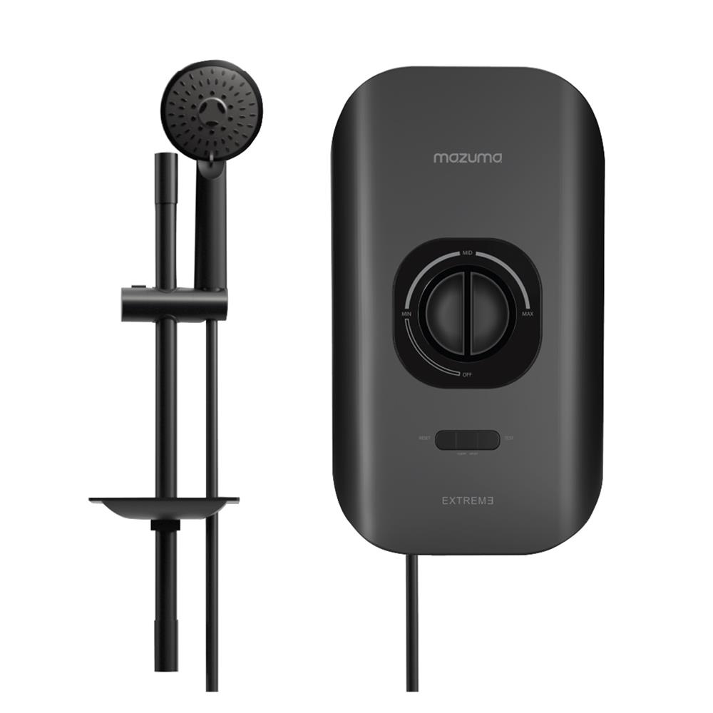 เครื่องทำน้ำอุ่น MAZUMA EXTREME สีดำ 5500วัตต์