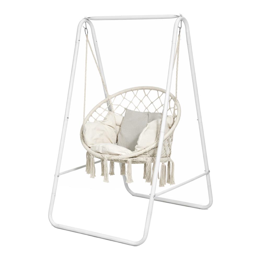 ชิงช้า 1 ที่นั่ง SPRING MARLENE PLUS สีเบจ