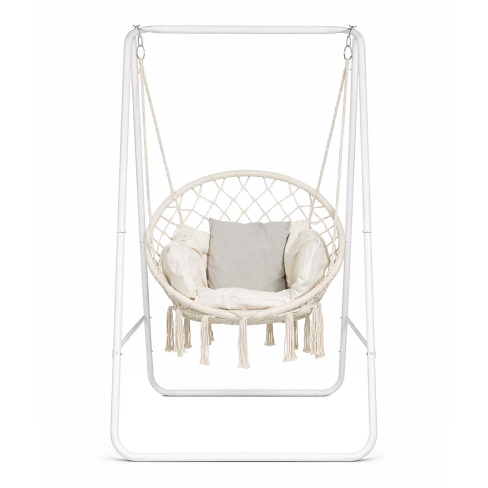 ชิงช้า 1 ที่นั่ง SPRING MARLENE PLUS สีเบจ