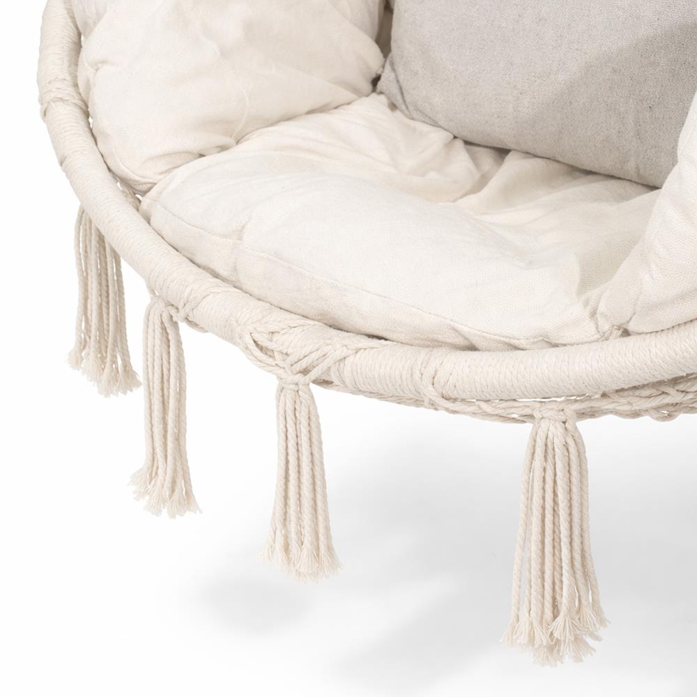 ชิงช้า 1 ที่นั่ง SPRING MARLENE PLUS สีเบจ