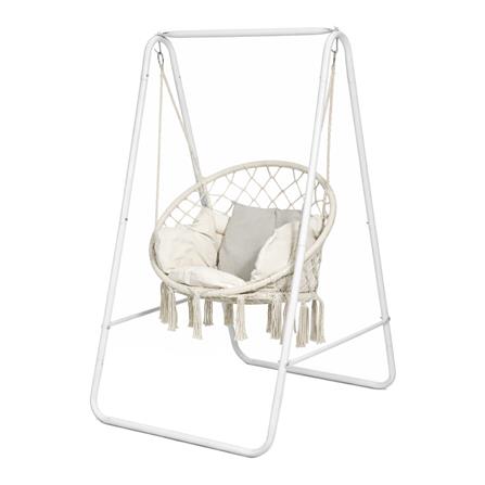 ชิงช้า 1 ที่นั่ง SPRING MARLENE PLUS สีเบจ_0