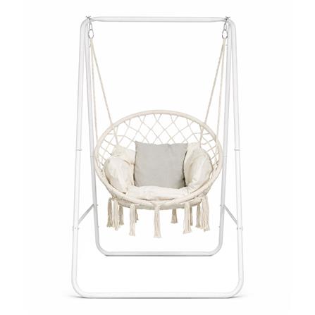 ชิงช้า 1 ที่นั่ง SPRING MARLENE PLUS สีเบจ_1