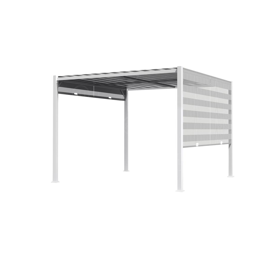 เต็นท์สนาม SPRING ZEBRA 3x3 เมตร สีขาว_1