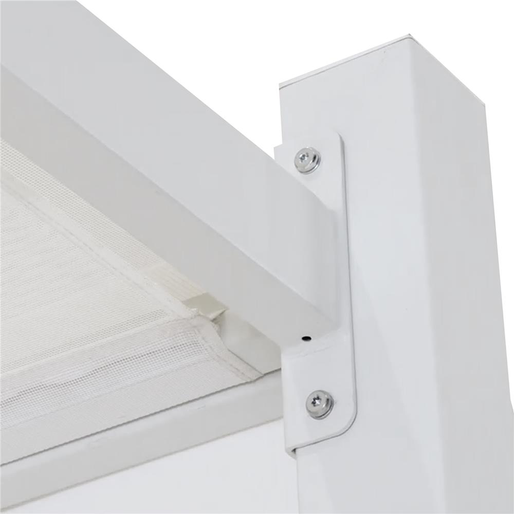 เต็นท์สนาม SPRING ZEBRA 3x3 เมตร สีขาว