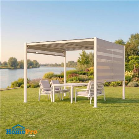 เต็นท์สนาม SPRING ZEBRA 3x3 เมตร สีขาว_5