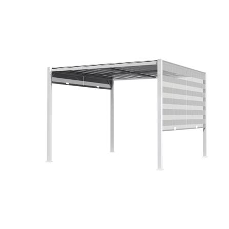 เต็นท์สนาม SPRING ZEBRA 3x3 เมตร สีขาว_0