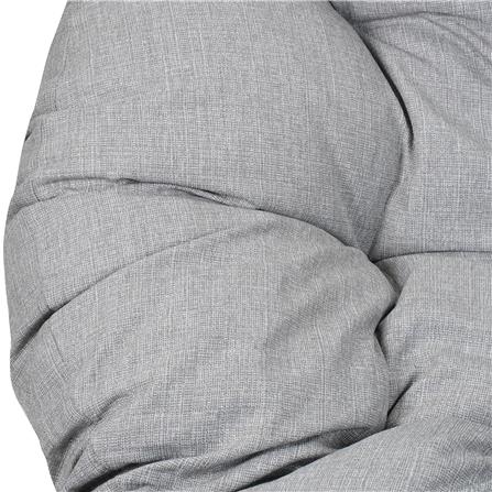 เก้าอี้พักผ่อนหวายเทียม SPRING NERINA สีเทา_3