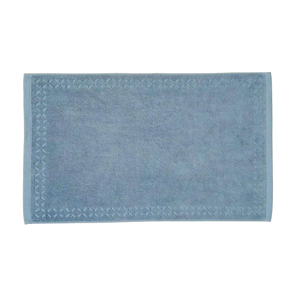 พรมขนหนู HOME LIVING STYLE AMY 17x28 นิ้ว สีน้ำเงิน