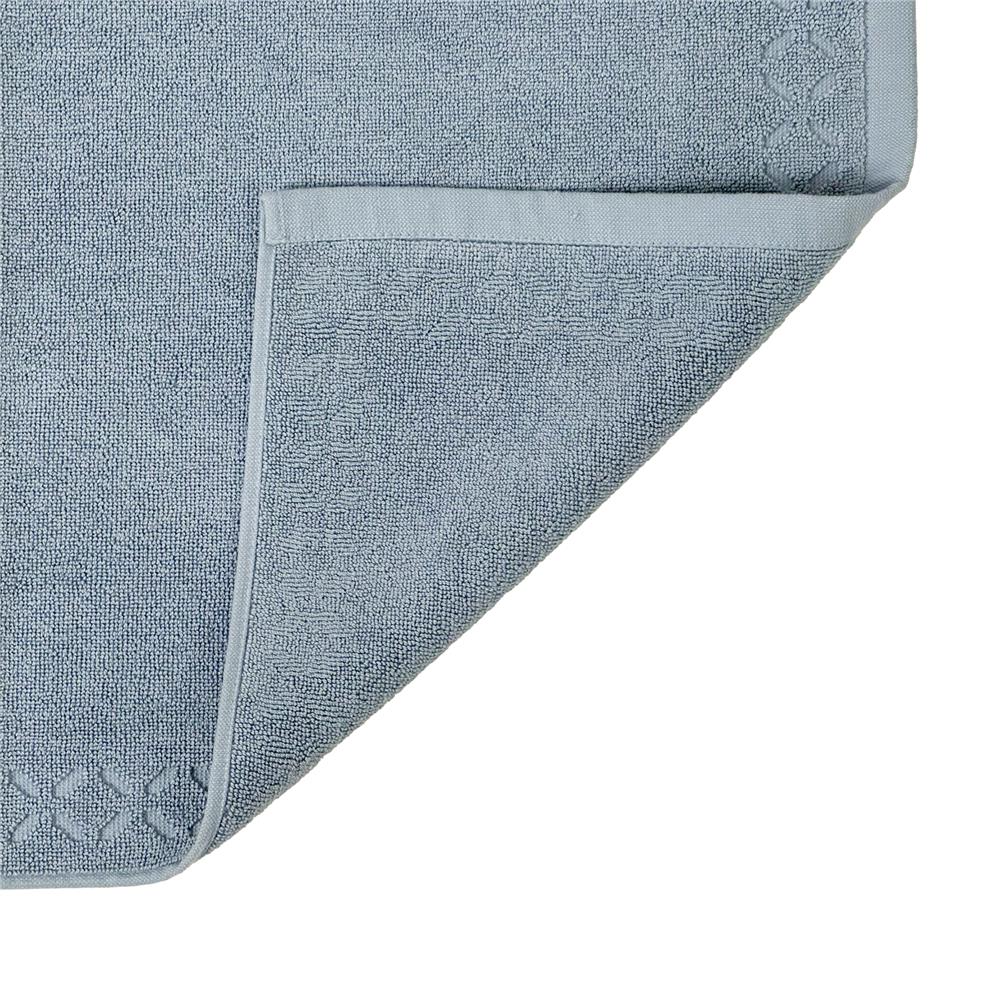 พรมขนหนู HOME LIVING STYLE AMY 17x28 นิ้ว สีน้ำเงิน