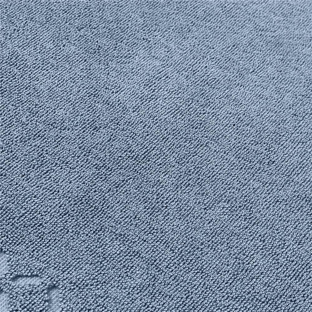 พรมขนหนู HOME LIVING STYLE AMY 17x28 นิ้ว สีน้ำเงิน