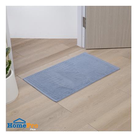 พรมขนหนู HOME LIVING STYLE AMY 17x28 นิ้ว สีน้ำเงิน_5