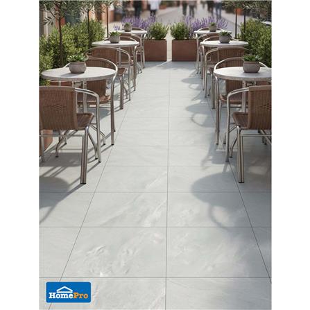 กระเบื้องพื้นพอร์ซเลน 60x60 ซม. TARA เบลเลน แมท เทาอ่อน A 1.44 ตร.ม._3