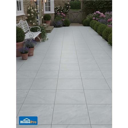 กระเบื้องพื้นพอร์ซเลน 60x60 ซม. TARA เบลเลน แมท เทาอ่อน A 1.44 ตร.ม._4