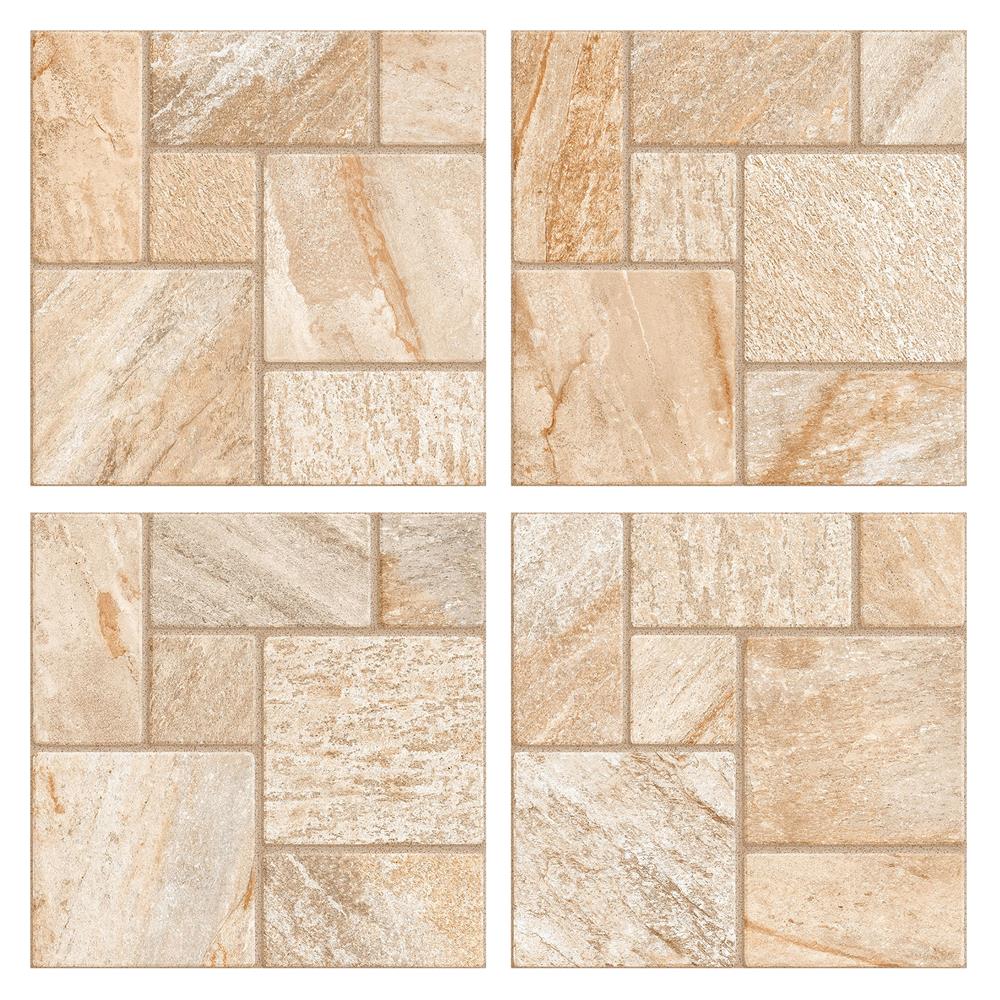 กระเบื้องพื้น 16x16 นิ้ว DURAGRES เครมลิน เบจ (AF) A 0.96 ตร.ม.