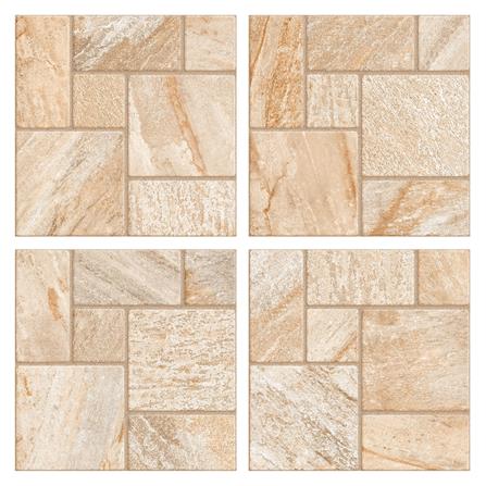 กระเบื้องพื้น 16x16 นิ้ว DURAGRES เครมลิน เบจ (AF) A 0.96 ตร.ม._1