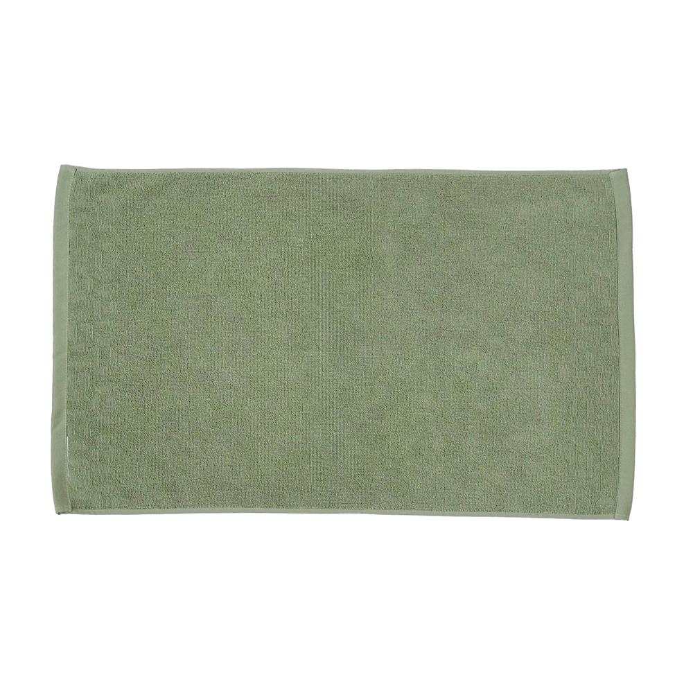 พรมขนหนู HOME LIVING STYLE ROCKET 17x28 นิ้ว สีเขียว