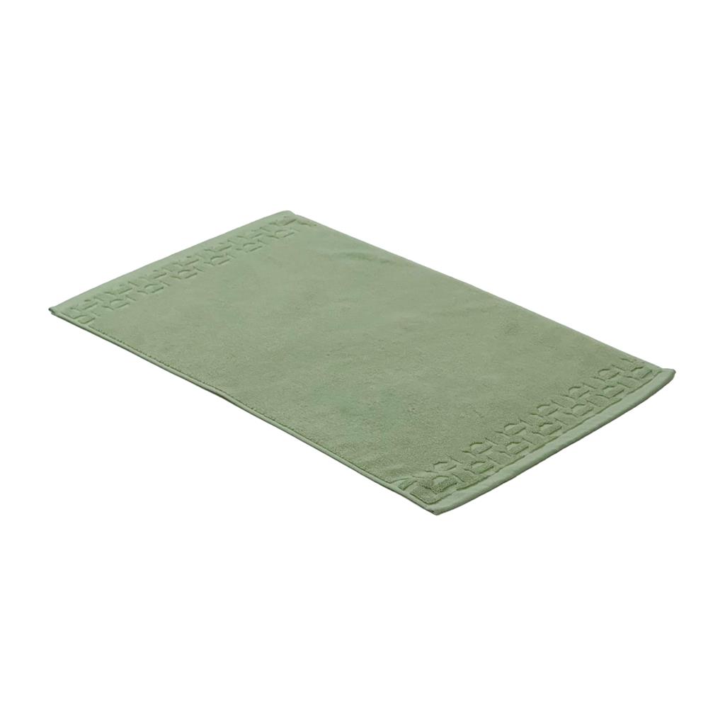 พรมขนหนู HOME LIVING STYLE ROCKET 17x28 นิ้ว สีเขียว