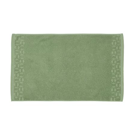 พรมขนหนู HOME LIVING STYLE ROCKET 17x28 นิ้ว สีเขี...