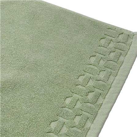 พรมขนหนู HOME LIVING STYLE ROCKET 17x28 นิ้ว สีเขียว_2