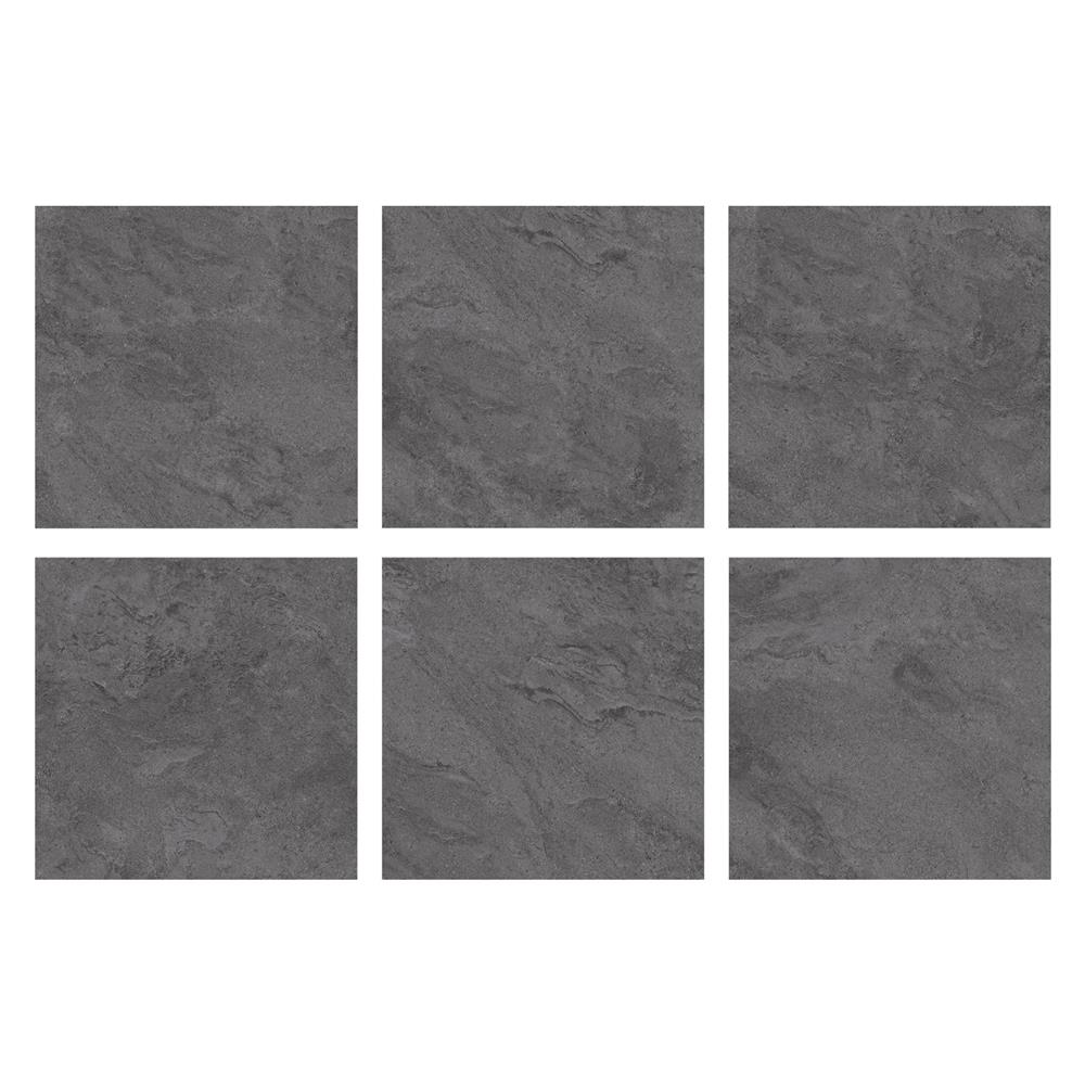 กระเบื้องพื้นพอร์ซเลน 60x60 ซม. COTTO ซานโตรินี เทาเข้ม R10 PM 1.44 ตร.ม.