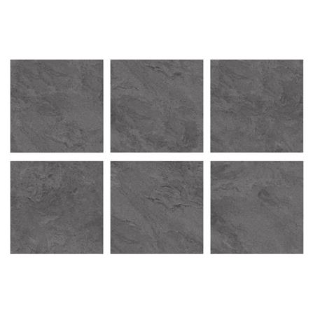 กระเบื้องพื้นพอร์ซเลน 60x60 ซม. COTTO ซานโตรินี เทาเข้ม R10 PM 1.44 ตร.ม._1