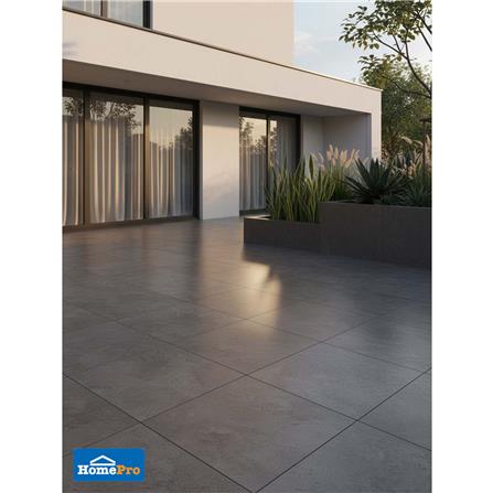 กระเบื้องพื้นพอร์ซเลน 60x60 ซม. COTTO ซานโตรินี เทาเข้ม R10 PM 1.44 ตร.ม._4