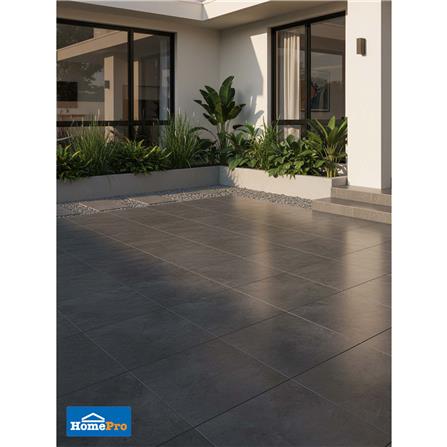 กระเบื้องพื้นพอร์ซเลน 60x60 ซม. COTTO ซานโตรินี เทาเข้ม R10 PM 1.44 ตร.ม._5