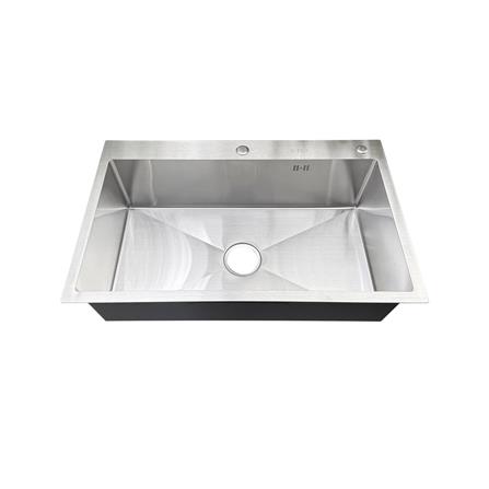 ซิงค์ฝัง 1 หลุม S-FLO NL0099 SF-21 8050ST สีเงิน_1