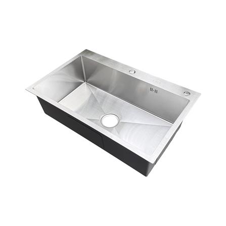 ซิงค์ฝัง 1 หลุม S-FLO NL0099 SF-21 8050ST สีเงิน_2