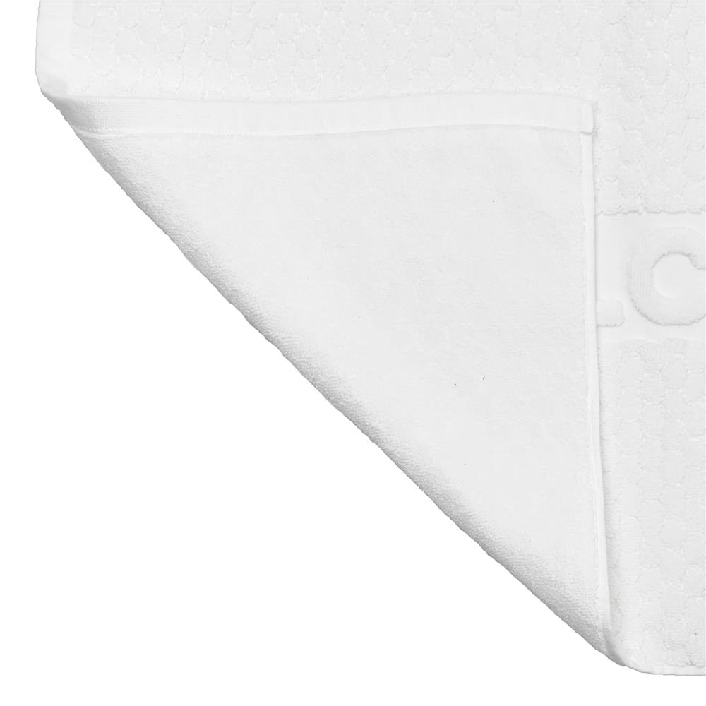 พรมขนหนู HOME LIVING STYLE WELL 17X28 นิ้ว สีขาว