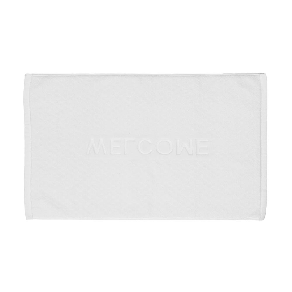 พรมขนหนู HOME LIVING STYLE WELL 17X28 นิ้ว สีขาว