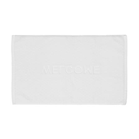 พรมขนหนู HOME LIVING STYLE WELL 17X28 นิ้ว สีขาว_4