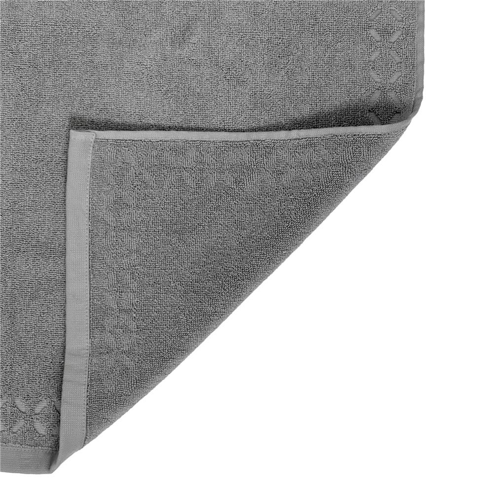 พรมขนหนู HOME LIVING STYLE AMY 17x28 นิ้ว สีเทา