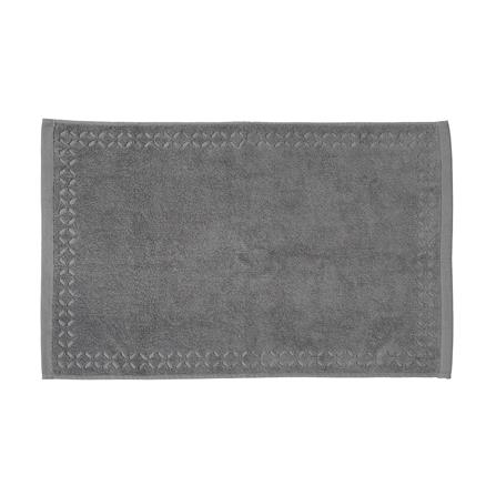 พรมขนหนู HOME LIVING STYLE AMY 17x28 นิ้ว สีเทา_0