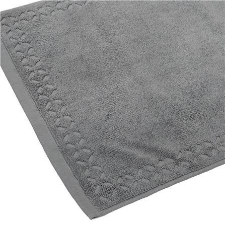 พรมขนหนู HOME LIVING STYLE AMY 17x28 นิ้ว สีเทา_2