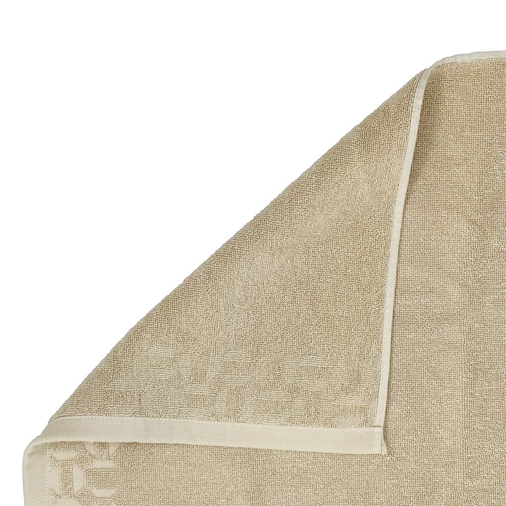 พรมขนหนู HOME LIVING STYLE ROCKET 17x28 นิ้ว สีเบจ