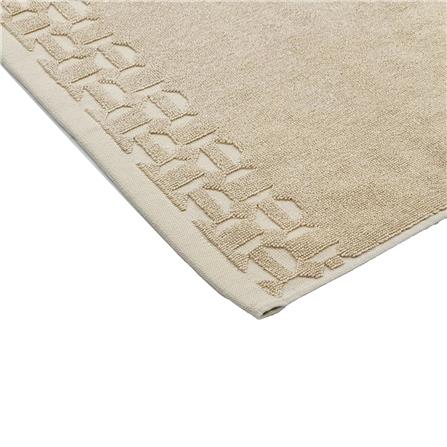 พรมขนหนู HOME LIVING STYLE ROCKET 17x28 นิ้ว สีเบจ_2