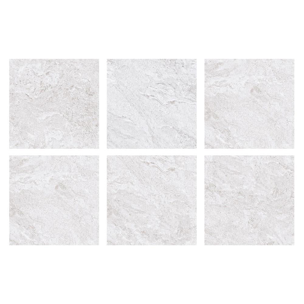 กระเบื้องพื้นพอร์ซเลน 60x60 ซม. COTTO ซานโตรินี เทา R10 PM 1.44 ตร.ม.