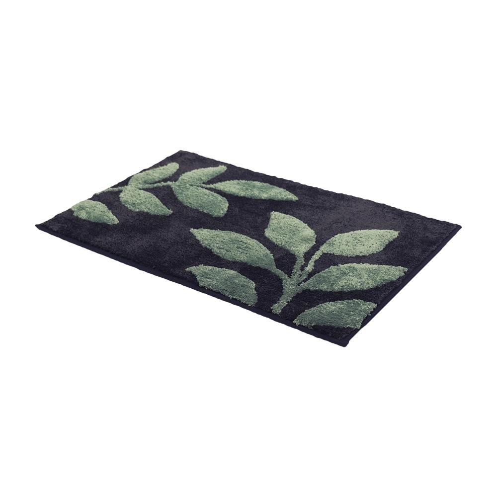 พรม HOME LIVING STYLE PLANT 45x70 ซม. สีดำ