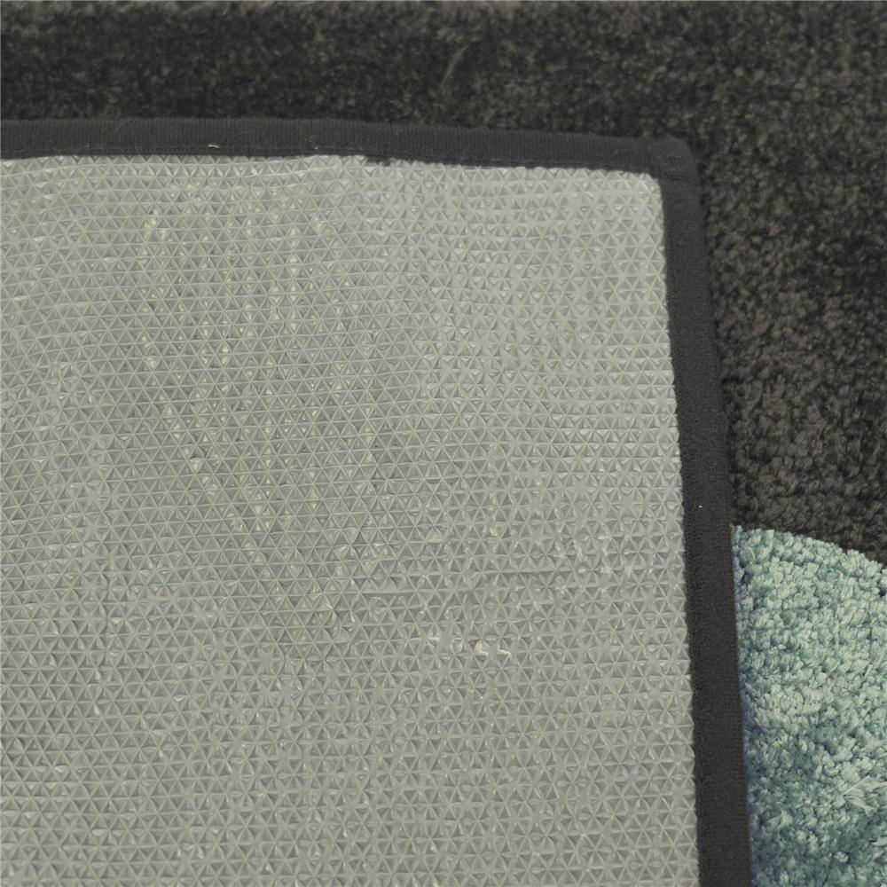 พรม HOME LIVING STYLE PLANT 45x70 ซม. สีดำ