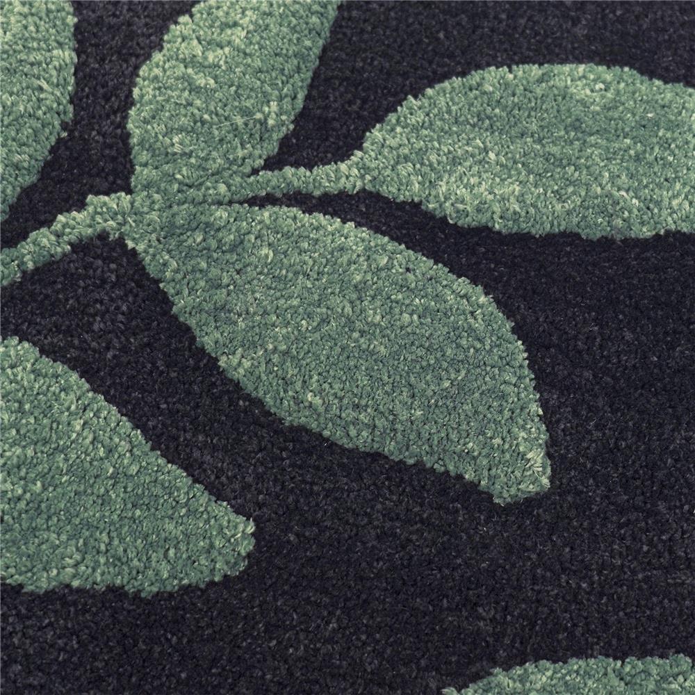 พรม HOME LIVING STYLE PLANT 45x70 ซม. สีดำ