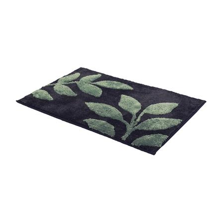 พรม HOME LIVING STYLE PLANT 45x70 ซม. สีดำ_1