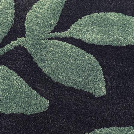 พรม HOME LIVING STYLE PLANT 45x70 ซม. สีดำ_3