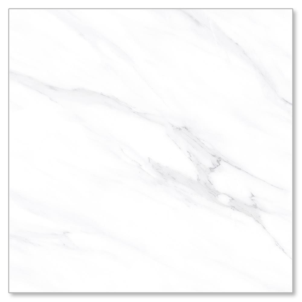 กระเบื้องพื้นพอร์ซเลน 60x60 ซม. TARA โมน่า แมท ขาว A 1.44 ตร.ม.