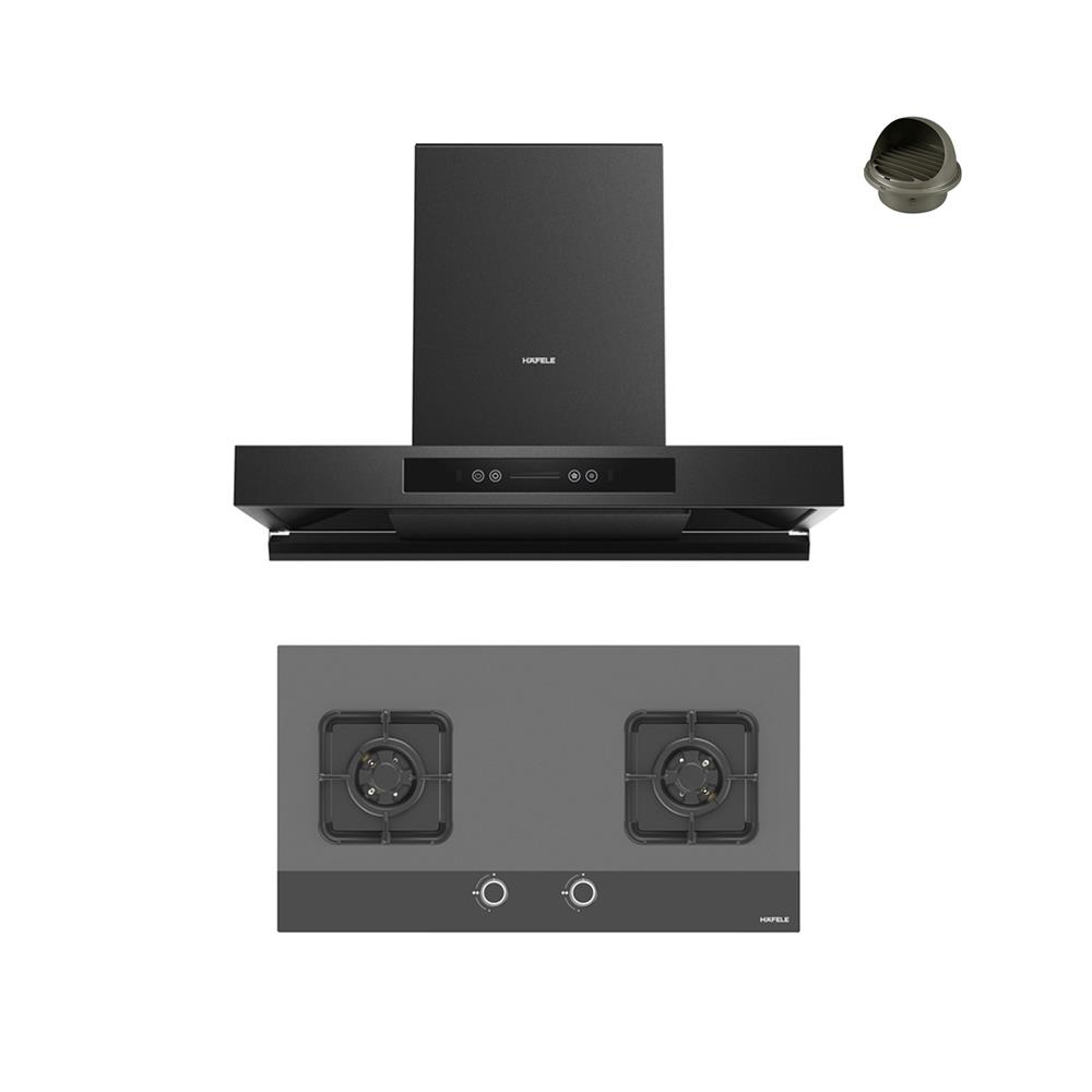 เตาฝัง+เครื่องดูดควัน HAFELE 495.07.632