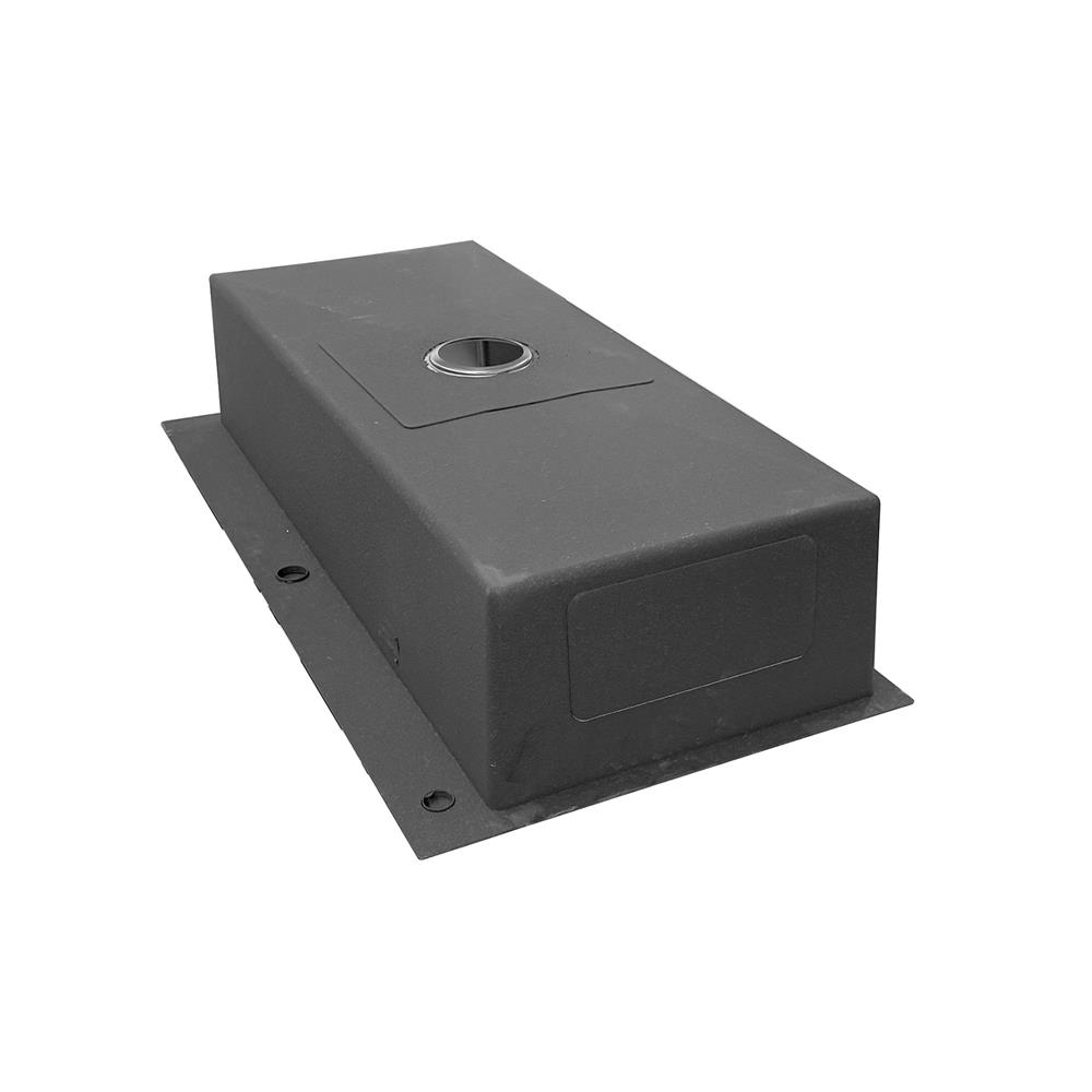 ซิงค์ฝัง 1 หลุม S-FLO NL0096 SF-21 10050BL สีดำ